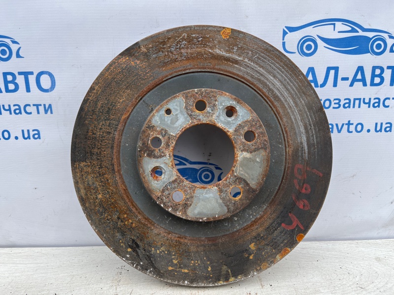 Запчасть диск тормозной передний Mazda CX 9 2006-2015 TB 3.7 бензин MZI Б/У Диск тормозной передний Mazda CX 9 2006-2015 TB 3.7 бензин MZI Б/У