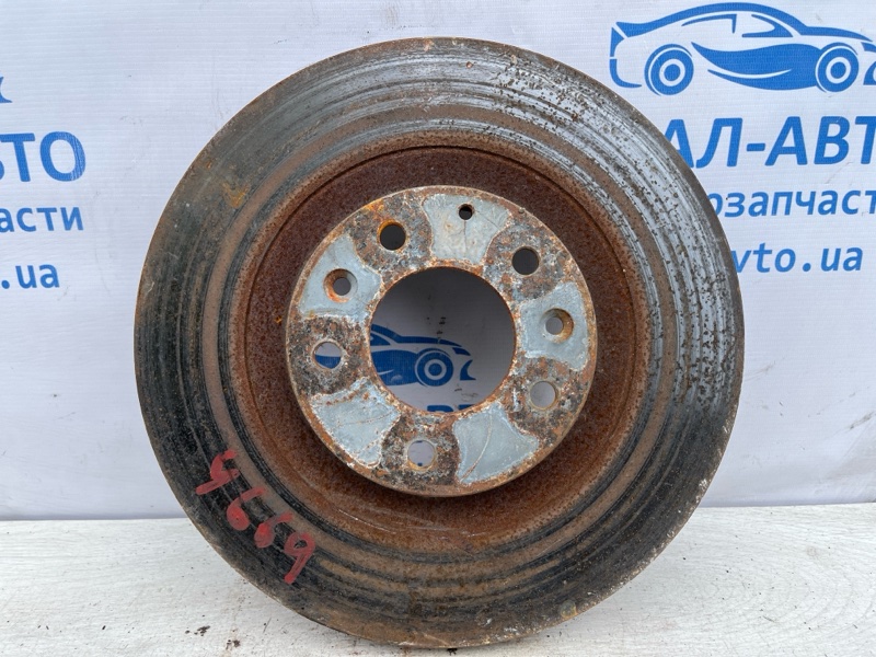 Запчасть диск тормозной передний Mazda CX 9 2006-2015 TB 3.7 бензин MZI Б/У Диск тормозной передний Mazda CX 9 2006-2015 TB 3.7 бензин MZI Б/У