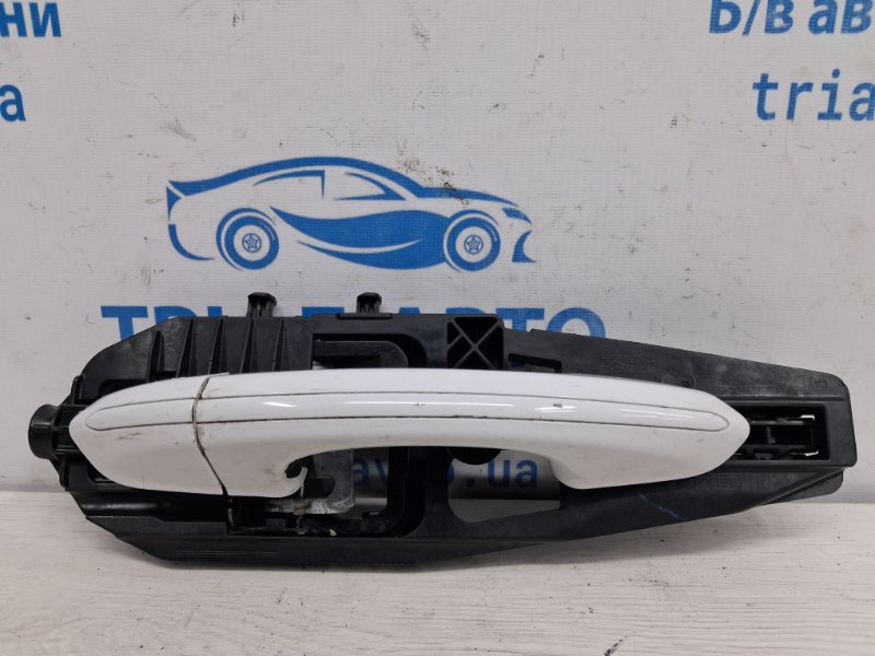 Ручка двери внешняя передняя левая Ford Fusion USA 2013-2020 2 1.5 бензин ENUN0 DS7Z-5422405-AAPTM Б/У