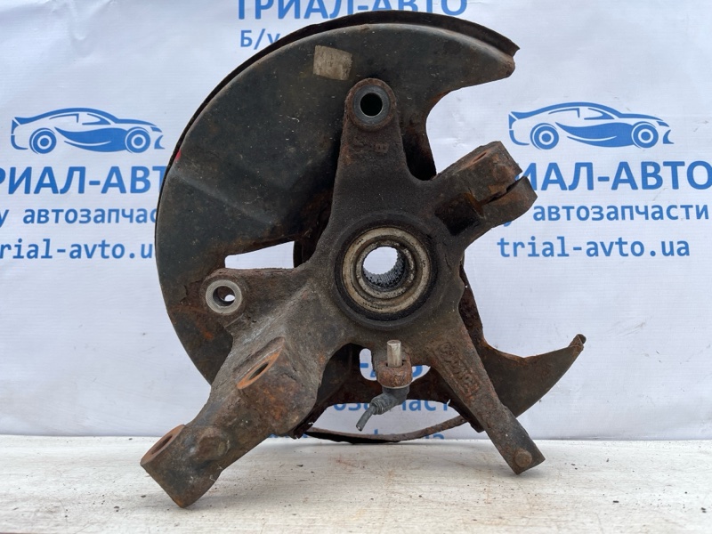 Кулак поворотный левый со ступицей Mazda CX 9 2006-2015 TB 3.7 бензин MZI L206-33-030A Б/У