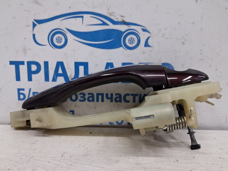 Ручка двери внешняя передняя левая Optima 2010-2016 TF 2.4 бензин G4KJ