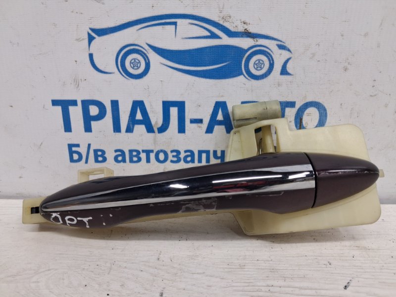 Ручка двери внешняя передняя правая Kia Optima 2010-2016 TF 2.4 бензин G4KJ 826654C500 Б/У