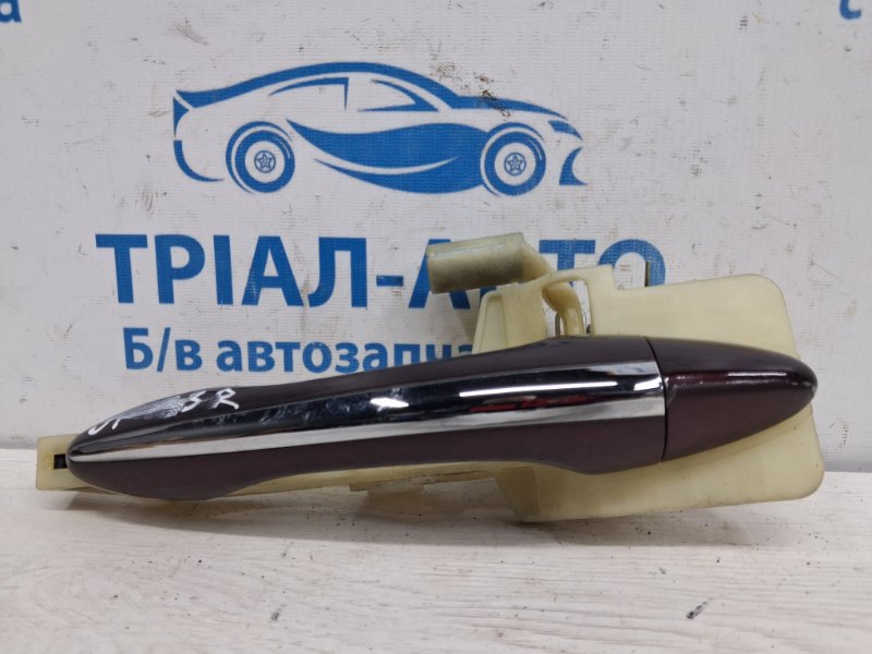 Ручка двери внешняя задняя правая Kia Optima 2010-2016 TF 2.4 бензин G4KJ 836654C500 Б/У