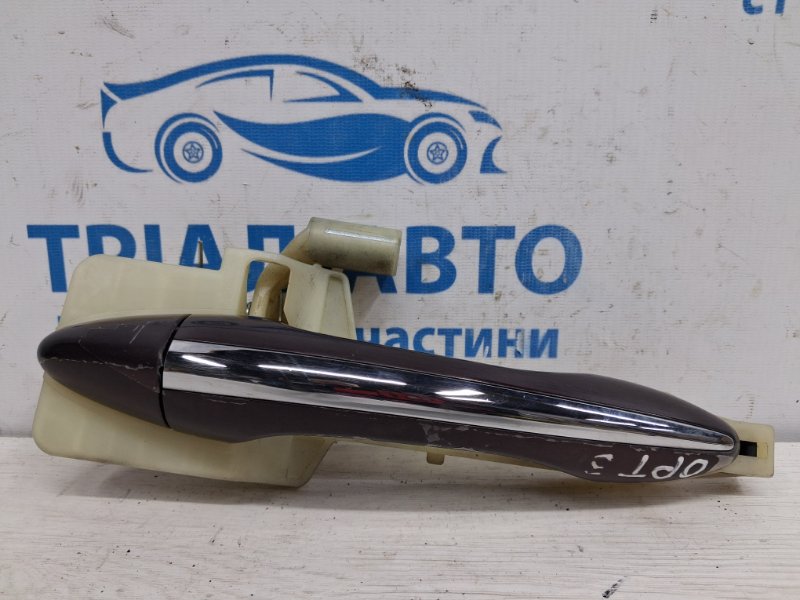 Ручка двери внешняя задняя левая Kia Optima 2010-2016 TF 2.4 бензин G4KJ 836554C500 Б/У