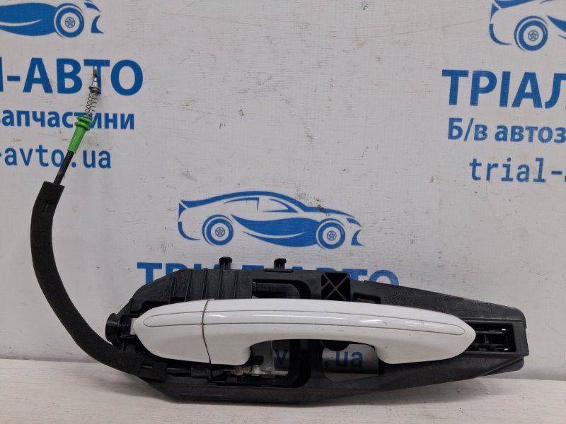 Ручка двери внешняя задняя левая Ford Fusion USA 2013-2020 2 1.5 бензин ENUN0 DS7Z-5422405-AAPTM Б/У