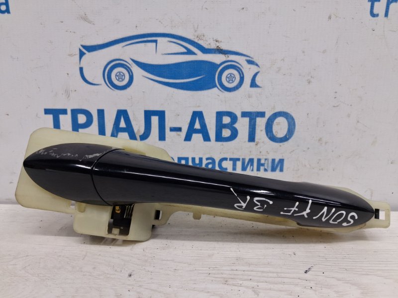 Ручка двери внешняя задняя правая Hyundai Sonata 2010-2016 YF 2.4 бензин G4KJ 826513S000 Б/У