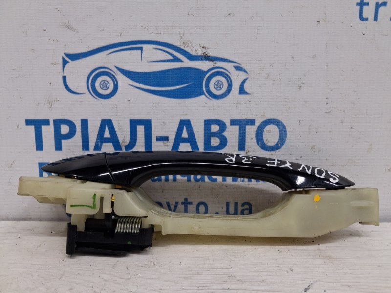 Ручка двери внешняя задняя правая Sonata 2010-2016 YF 2.4 бензин G4KJ