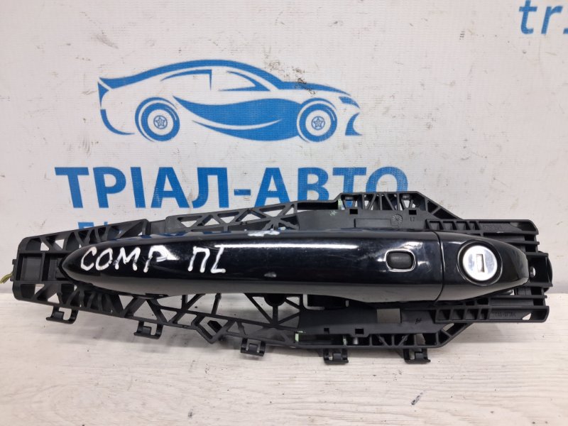 Ручка двери внешняя передняя левая Jeep Compass 2016-2020 MP 2.4 бензин EDE 68242307AB Б/У