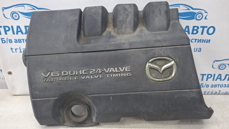 Запчасть декоративная крышка двс Mazda CX 9 2006-2015 TB 3.7 бензин MZI CY01102F0B Б/У Декоративная крышка ДВС Mazda CX 9 2006-2015 TB 3.7 бензин MZI CY01102F0B Б/У