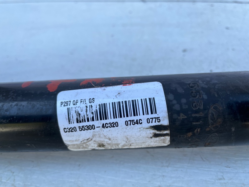 Амортизатор задний Optima 2010-2016 TF 2.4 бензин G4KJ