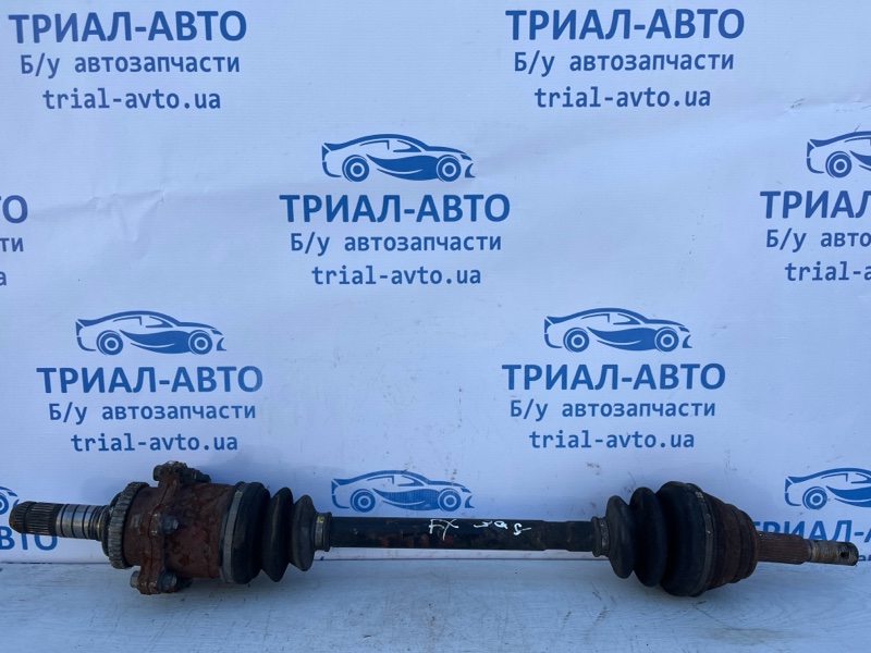 Запчасть привод задний Infiniti FX 2002-2008 S50 3.5 бензин VQ35DE 39600CG000 Б/У Привод задний Infiniti FX 2002-2008 S50 3.5 бензин VQ35DE 39600CG000 Б/У