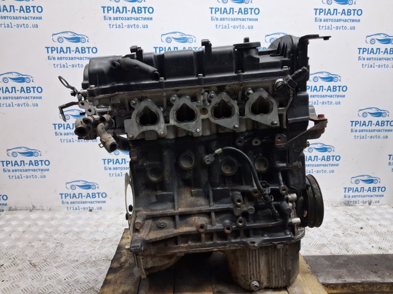 Запчасть двигатель Hyundai Tucson 2004-2009 JM 2.0 бензин G4GC G4GC Б/У Двигатель Hyundai Tucson 2004-2009 JM 2.0 бензин G4GC G4GC Б/У