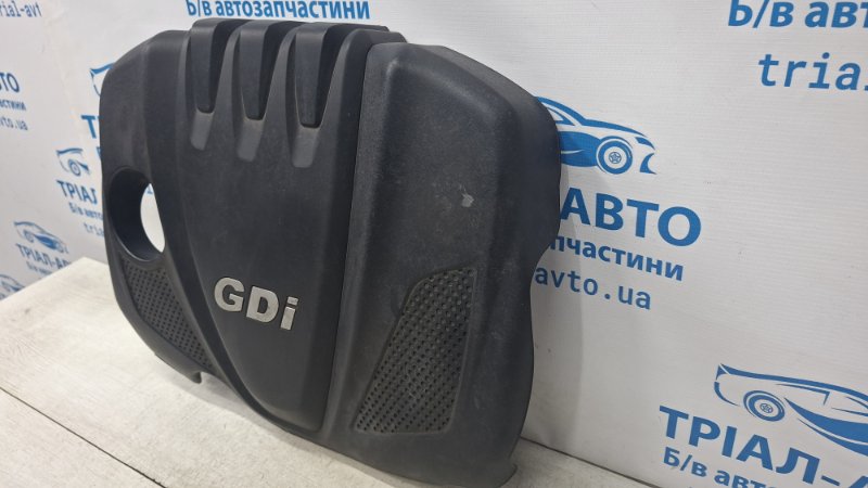 Декоративная крышка ДВС Santa fe 2012-2019 DM 2.4 бензин G4KJ Декоративная крышка ДВС Santa fe 2012-2019 DM 2.4 бензин G4KJ