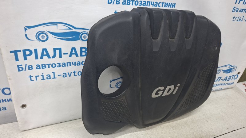 Декоративная крышка ДВС Hyundai Santa fe DM 2.4 бензин G4KJ Декоративная крышка ДВС Hyundai Santa fe DM 2.4 бензин G4KJ