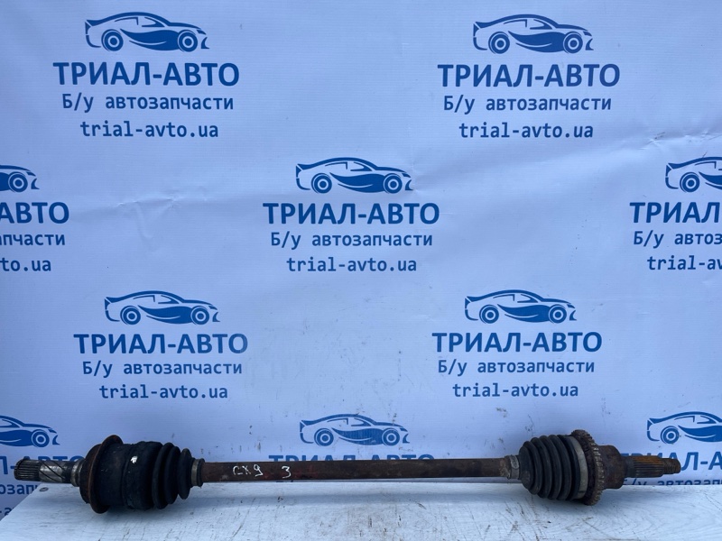 Привод задний левый Mazda CX 9 2006-2015 TB 3.7 бензин MZI GD70-25-60X Б/У