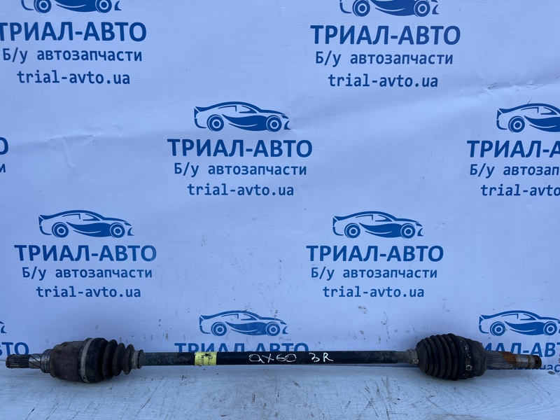 Привод задний правый Infiniti QX60 2013-2021 L50 3.5 бензин VQ35DE 396003JA0A Б/У