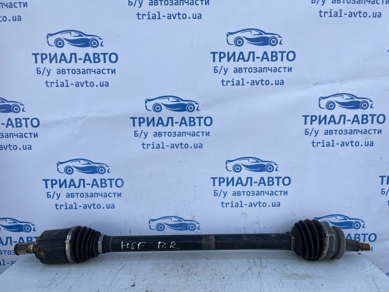 Запчасть привод передний правый Hyundai Santa fe 2012-2019 DM 2.4 бензин G4KJ 495012W600 Б/У Привод передний правый Hyundai Santa fe 2012-2019 DM 2.4 бензин G4KJ 495012W600 Б/У