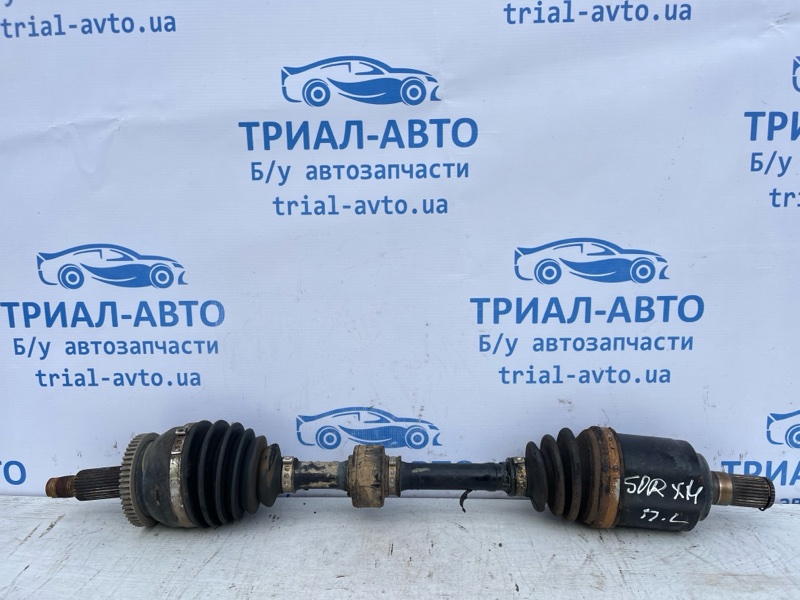 Привод передний левый Kia Sorento 2009-2021 XM 2.4 бензин G4KJ 495002W600 Б/У