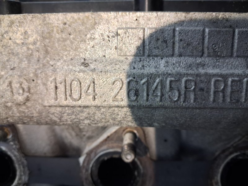 Двигатель Megane 2008-2016 3 1.5 Diesel K9K Двигатель Megane 2008-2016 3 1.5 Diesel K9K
