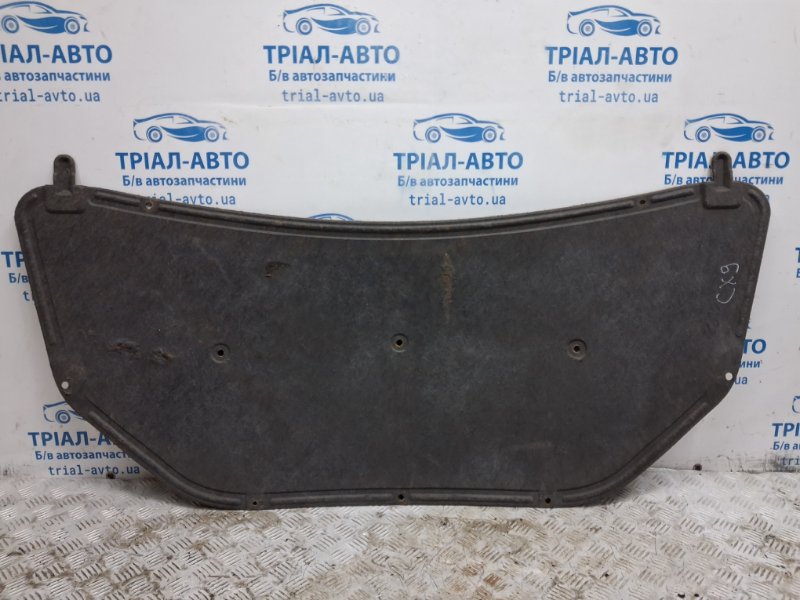 Запчасть обшивка капота Mazda CX 9 2006-2015 TB 3.7 бензин MZI TD1156681 Б/У Обшивка капота Mazda CX 9 2006-2015 TB 3.7 бензин MZI TD1156681 Б/У