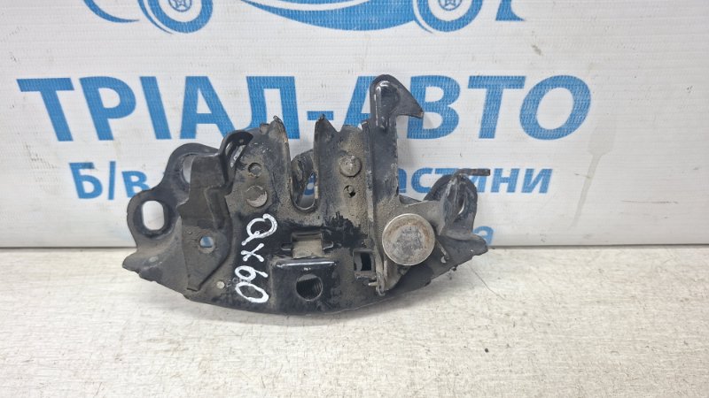 Замок капота Infiniti QX60 2013-2021 L50 3.5 бензин VQ35DE 656013JA1A Б/У