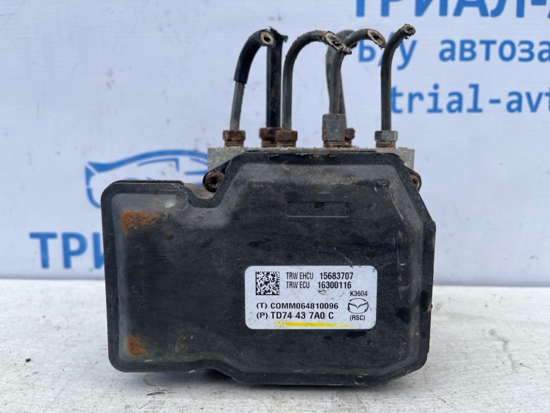 Блок abs CX 9 2006-2015 TB 3.7 бензин MZI Блок abs CX 9 2006-2015 TB 3.7 бензин MZI