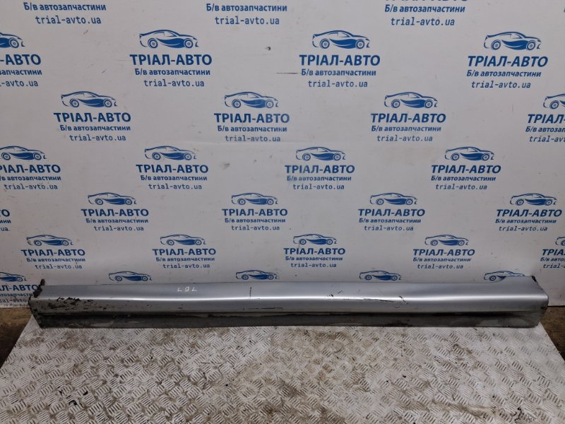 Накладка порога внешняя левая Mitsubishi Lancer 2003-2009 9 1.6 Бензин 4G18 MR380003HA Б/У