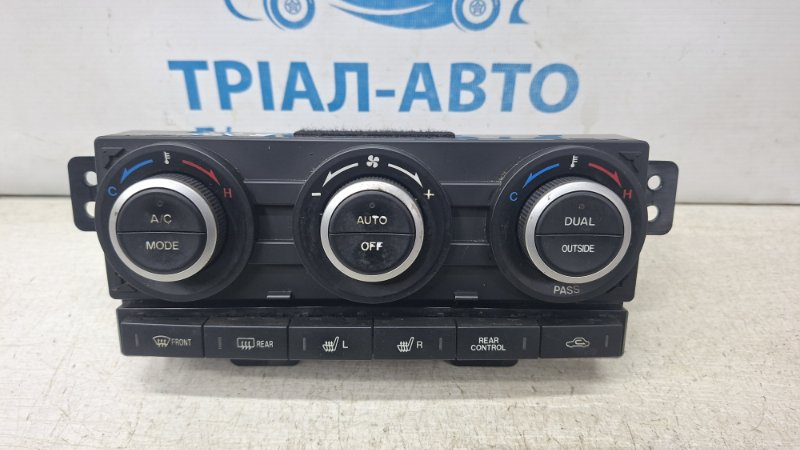 Запчасть блок управления климат-контролем Mazda CX 9 2006-2015 TB 3.7 бензин MZI TD1261190 Б/У Блок управления климат-контролем Mazda CX 9 2006-2015 TB 3.7 бензин MZI TD1261190 Б/У