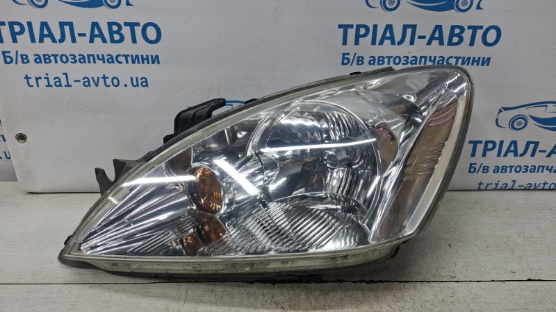 Запчасть фара левая галоген Mitsubishi Lancer 2003-2009 9 1.6 Бензин 4G18 MN161673 Б/У Фара левая галоген Mitsubishi Lancer 2003-2009 9 1.6 Бензин 4G18 MN161673 Б/У