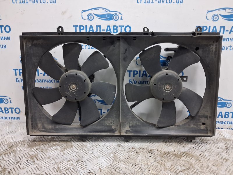 Запчасть диффузор с вентилятором радиатора Mitsubishi Lancer 2003-2009 9 1.6 Бензин 4G18 MR968365 Б/У Диффузор с вентилятором радиатора Mitsubishi Lancer 2003-2009 9 1.6 Бензин 4G18 MR968365 Б/У