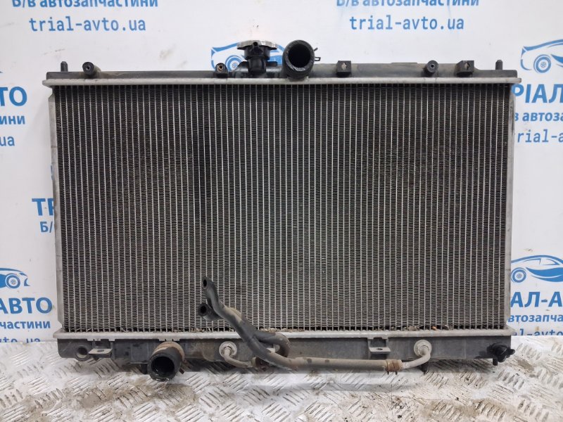 Запчасть радиатор основной Mitsubishi Lancer 2003-2009 9 1.6 Бензин 4G18 MR993259 Б/У Радиатор основной Mitsubishi Lancer 2003-2009 9 1.6 Бензин 4G18 MR993259 Б/У