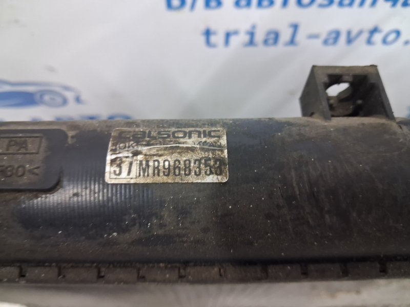Радиатор основной Lancer 2003-2009 9 1.6 Бензин 4G18 Радиатор основной Lancer 2003-2009 9 1.6 Бензин 4G18