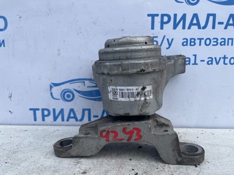 Запчасть подушка двс Ford Fusion USA 2013-2020 2 1.5 бензин ENUN0 BG9Z6038A Б/У Подушка ДВС Ford Fusion USA 2013-2020 2 1.5 бензин ENUN0 BG9Z6038A Б/У