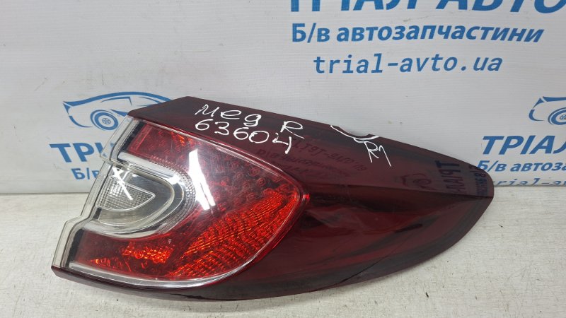 Запчасть фонарь задний внешний правый Renault Megane 2008-2016 3 1.5 Diesel K9K 265500010R Б/У Фонарь задний внешний правый Renault Megane 2008-2016 3 1.5 Diesel K9K 265500010R Б/У