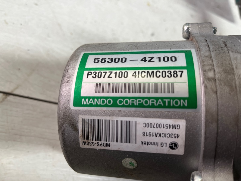Колонка рулевая Santa fe 2012-2019 DM 2.4 бензин G4KJ