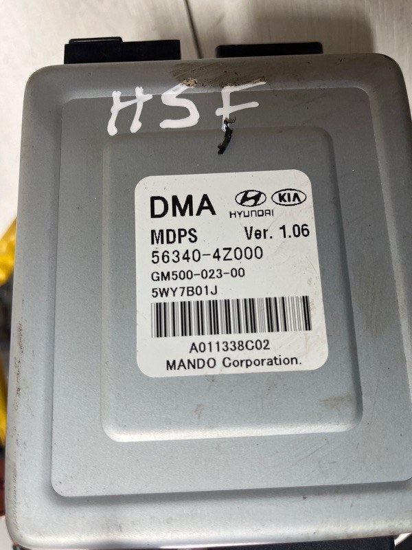 Колонка рулевая Santa fe 2012-2019 DM 2.4 бензин G4KJ