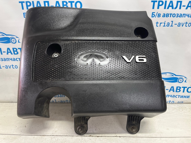 Декоративная крышка ДВС Infiniti QX60 2013-2021 L50 3.5 бензин VQ35DE 140413JA0A Б/У