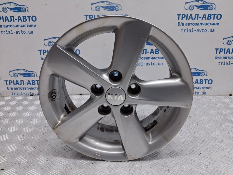 Диск титан R16 Kia Optima 2010-2016 TF 2.4 бензин G4KJ 529102T370 Б/У