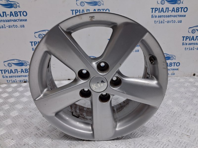 Диск титан R16 Kia Optima 2010-2016 TF 2.4 бензин G4KJ 529102T370 Б/У