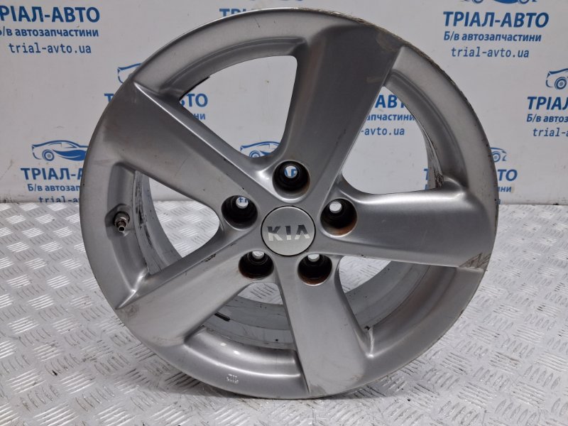 Диск титан R16 Kia Optima 2010-2016 TF 2.4 бензин G4KJ 529102T370 Б/У