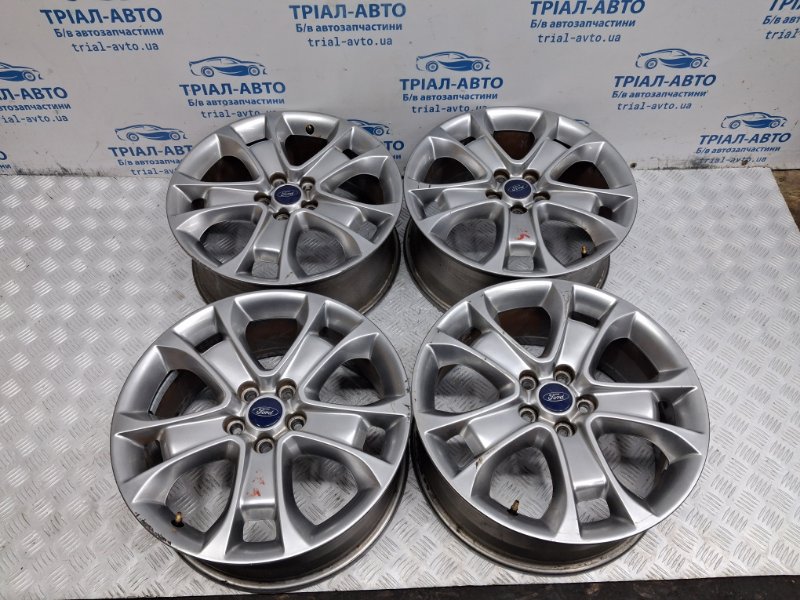 Диски титан комплект R18 Ford Escape 2012-2019 3 2.0 бензин ENR90 CJ5Z1007G Б/У