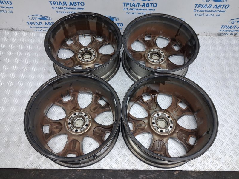 Диски титан комплект R18 Escape 2012-2019 3 2.0 бензин ENR90