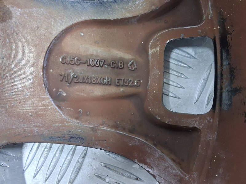Диски титан комплект R18 Escape 2012-2019 3 2.0 бензин ENR90