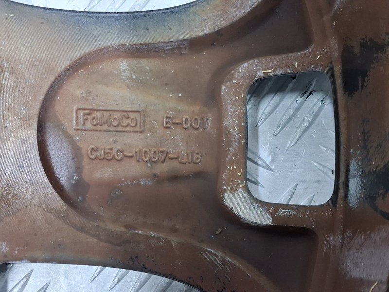 Диски титан комплект R18 Escape 2012-2019 3 2.0 бензин ENR90