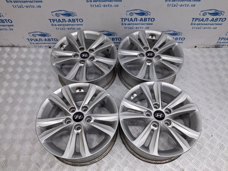 Диски титан комплект R16 Hyundai Sonata 2010-2016 YF 2.4 бензин G4KJ 529103Q150 Б/У