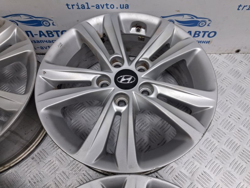 Диски титан комплект R16 Hyundai Sonata YF 2.4 бензин G4KJ
