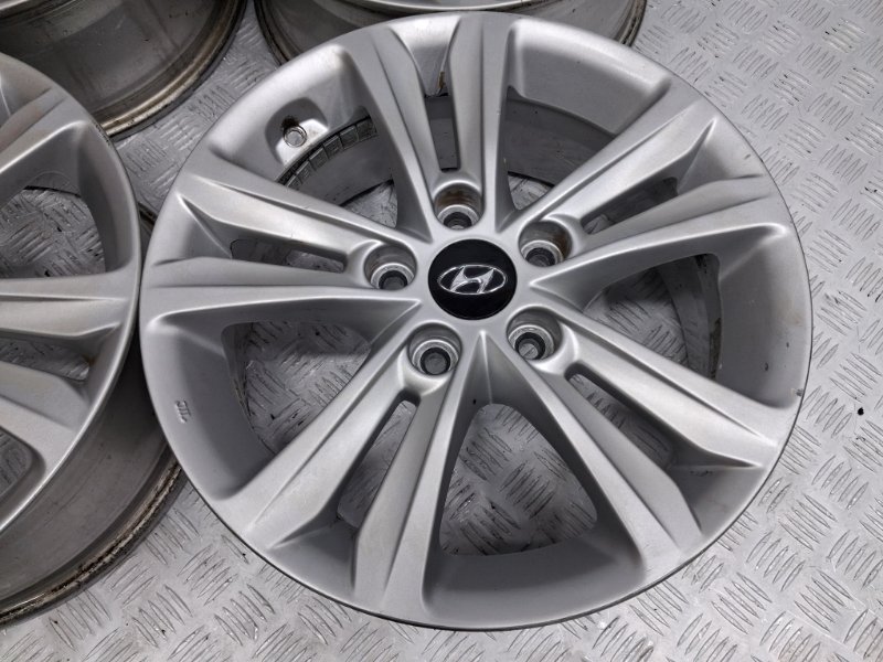 Диски титан комплект R16 Sonata 2010-2016 YF 2.4 бензин G4KJ