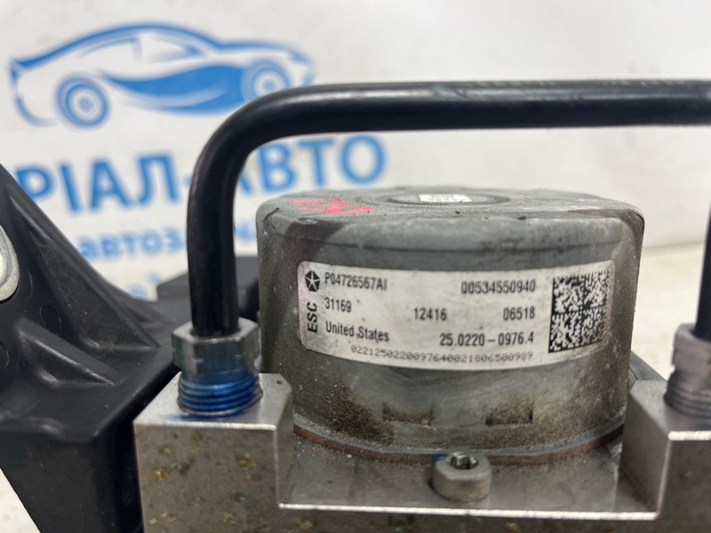 Блок abs Compass 2016-2020 MP 2.4 бензин EDE