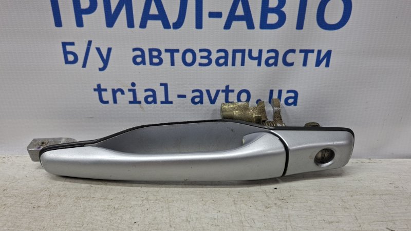 Ручка двери внешняя передняя левая Mitsubishi Lancer 2003-2009 9 1.6 Бензин 4G18 MR646802 Б/У