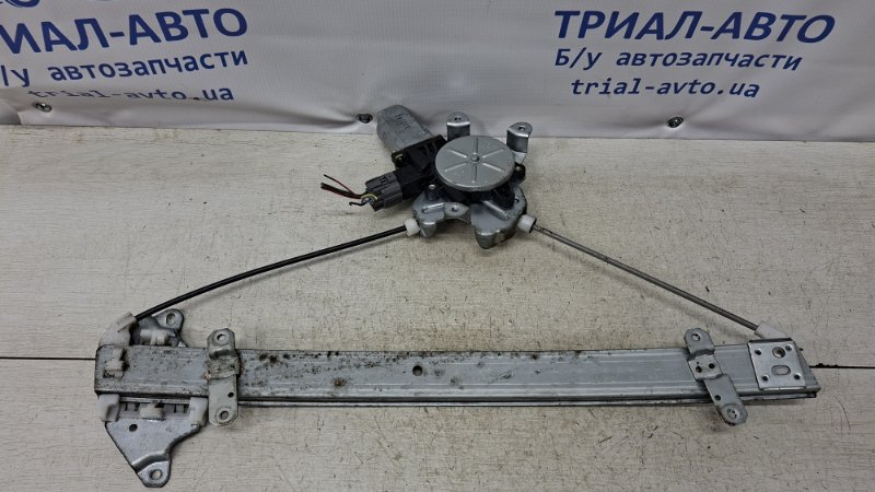 Стеклоподъемник передний правый Mitsubishi Lancer 2003-2009 9 1.6 Бензин 4G18 MR991322 Б/У